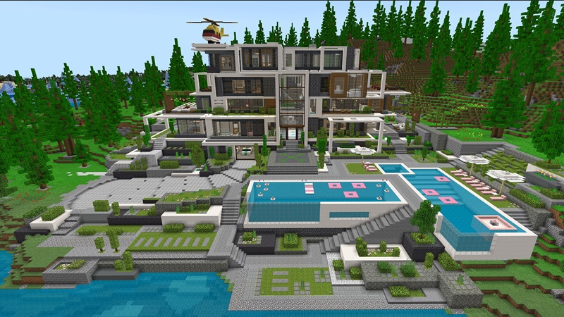 Modern Luxury Mansion Screenshot #1