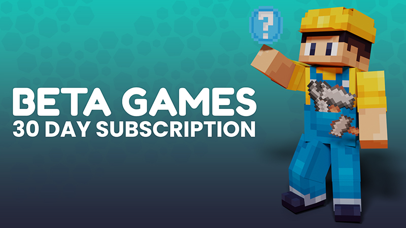 Beta Games - 30 Days Key Art