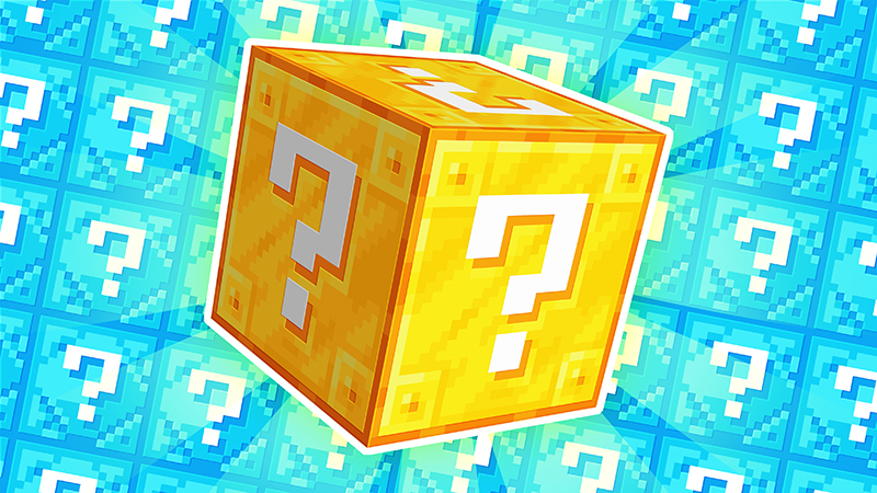 MEGA LUCKY BLOCKS Key Art