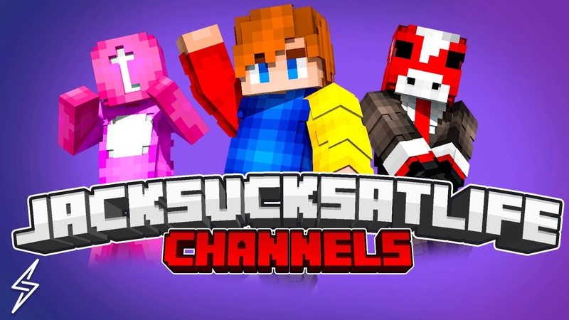 JackSucksAtLife Channels Key Art