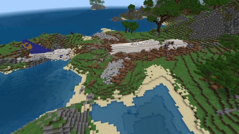 Crashed: Survival Island Screenshot #1