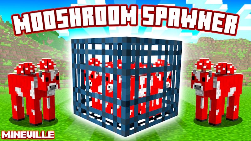 [MegaSMP] Mooshroom Spawner