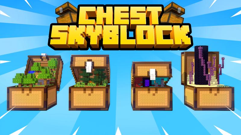 Chest Skyblock Key Art