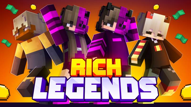 Rich Legends Key Art