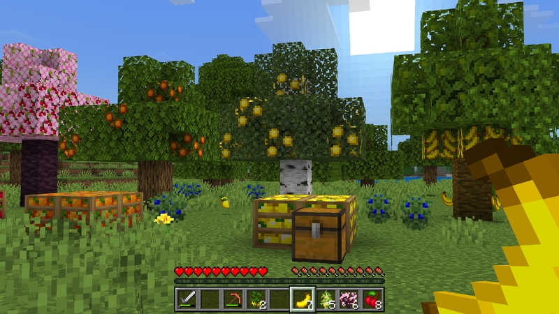 Overhauled: Farming & Food by Solid Blocks