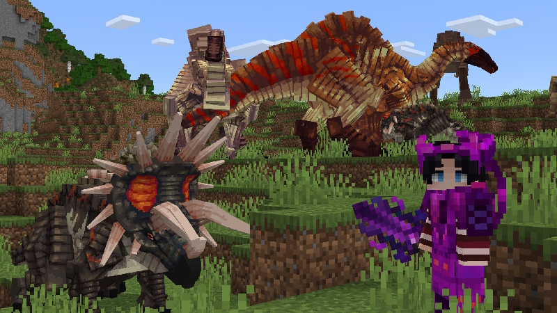 Dinosaurs & Weapons Add-On Dinosaurs & Weapons Add-On by Next Studio