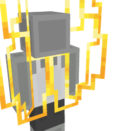 Golden Wireframe Wings