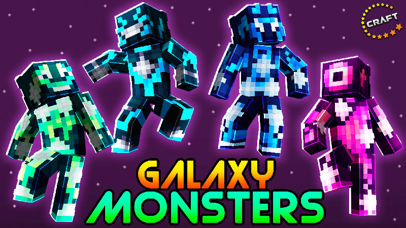 Galaxy Monsters Key Art