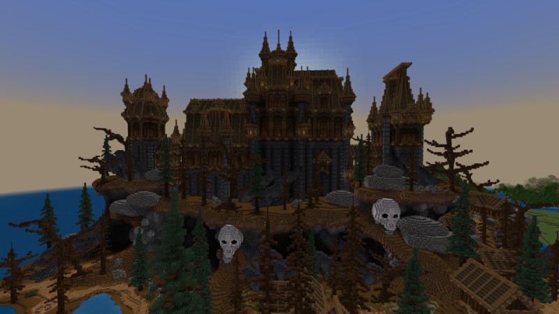 Haunted Castle Screenshot #1