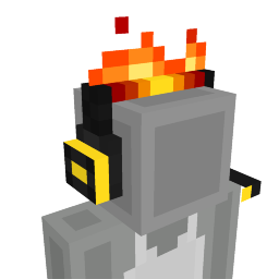 Flaming Headset Key Art