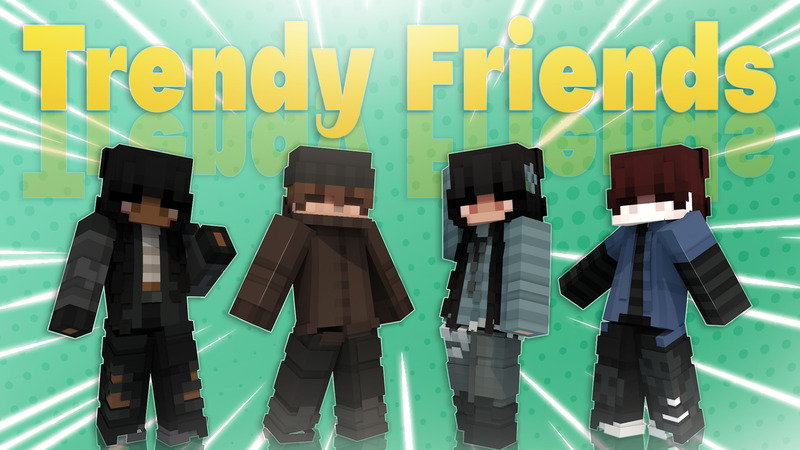 Trendy Friends Key Art