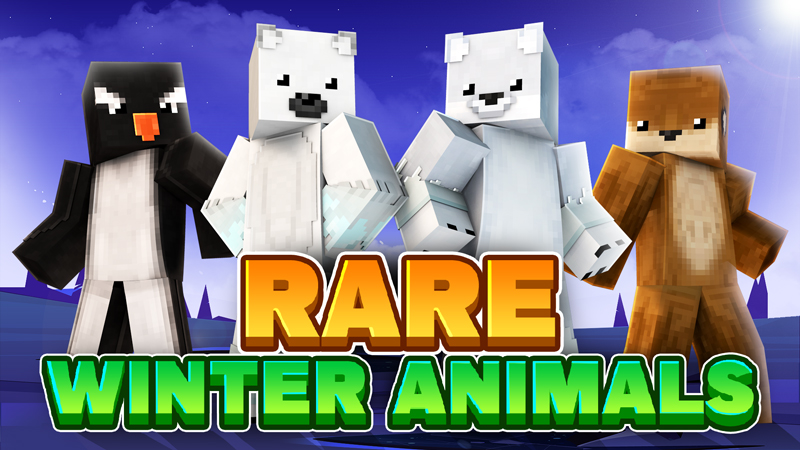 Rare Winter Animals Key Art