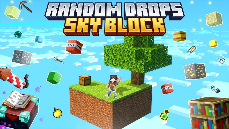 Random Drops Sky Block
