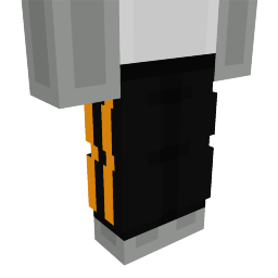Orange Striped Pants on the Minecraft Marketplace by Asiago Bagels