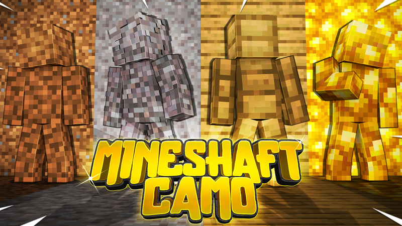 Mineshaft Camo Key Art