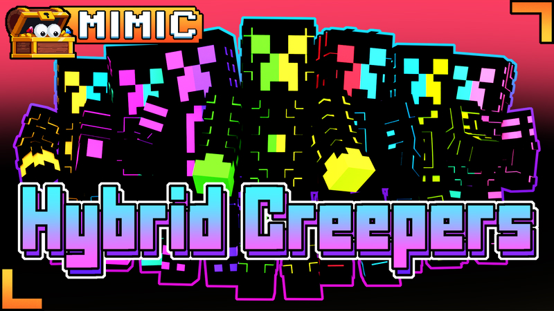 Hybrid Creepers Key Art