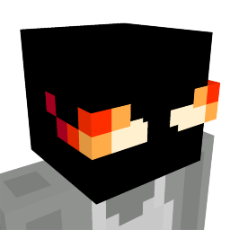 Red Fire Mask on the Minecraft Marketplace by Kreatik Studios