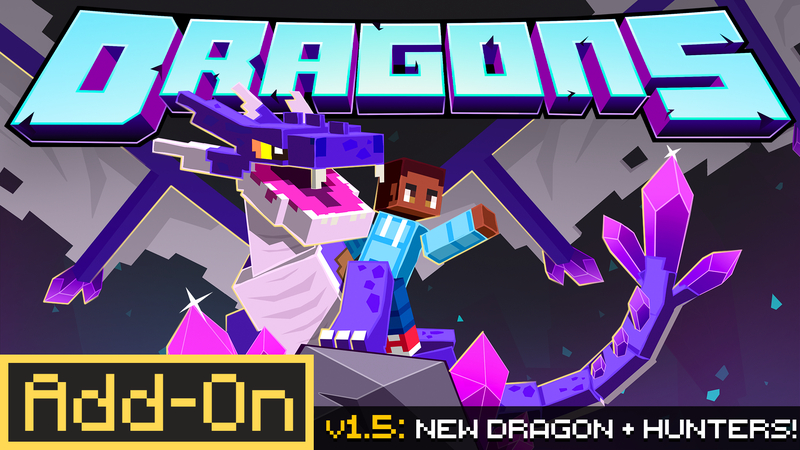 DRAGONS Add-On 1.6 on the Minecraft Marketplace by Shapescape