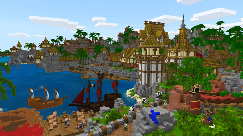 Pirate Bay by Pixelbiester