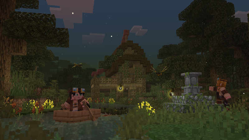 Vanilla Biomes+ 1.1 Add-On by ThunderAy