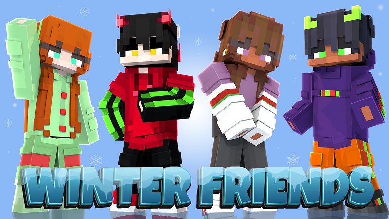 Winter Friends Key Art