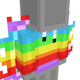 Super Rainbow Hoodie Key Art