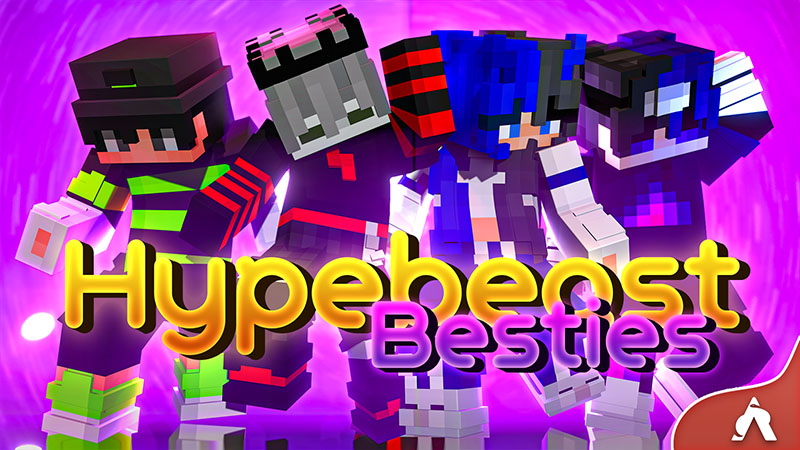 Hypebeasts Besties Key Art