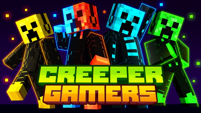 Creeper Gamers Key Art