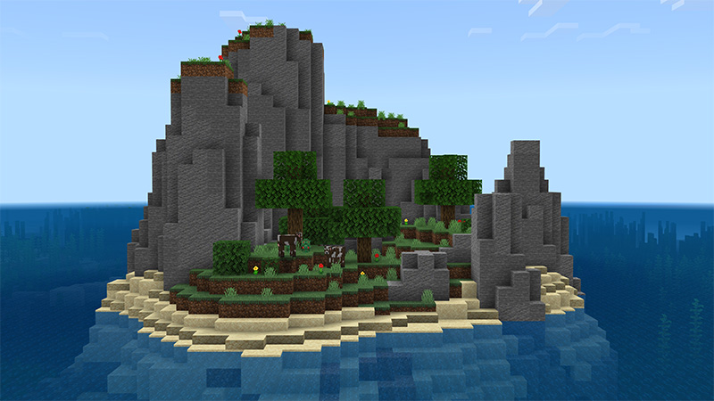 Classic survival island Minecraft Map