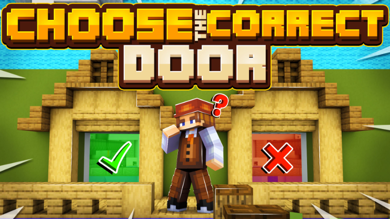 Choose The Correct Door Key Art