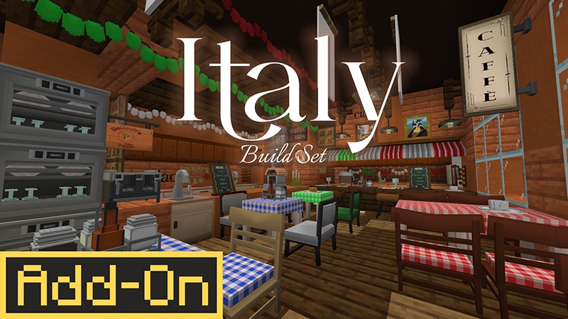 Italy Build Set on the Minecraft Marketplace by DeliSoft Studios