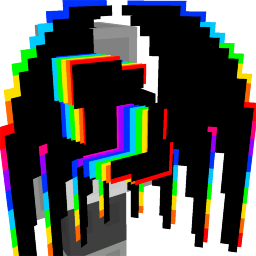Dark RGB Shadow Wings on the Minecraft Marketplace by Diveblocks