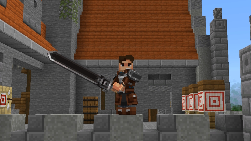 Weapons & Armors Add-on Screenshot #1
