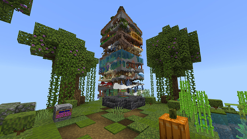 Spiral Caves Parkour screenshot 2