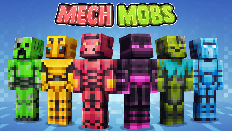 Mech Mobs on the Minecraft Marketplace by 57Digital