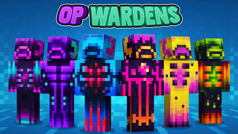 OP Wardens on the Minecraft Marketplace by 57Digital