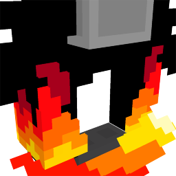 Dark Void Flame Demon Hoodie
