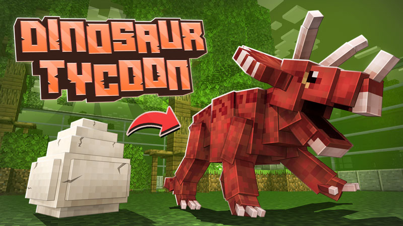 Dinosaur Tycoon Key Art