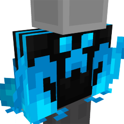 Blue Fire Creeper Hoodie