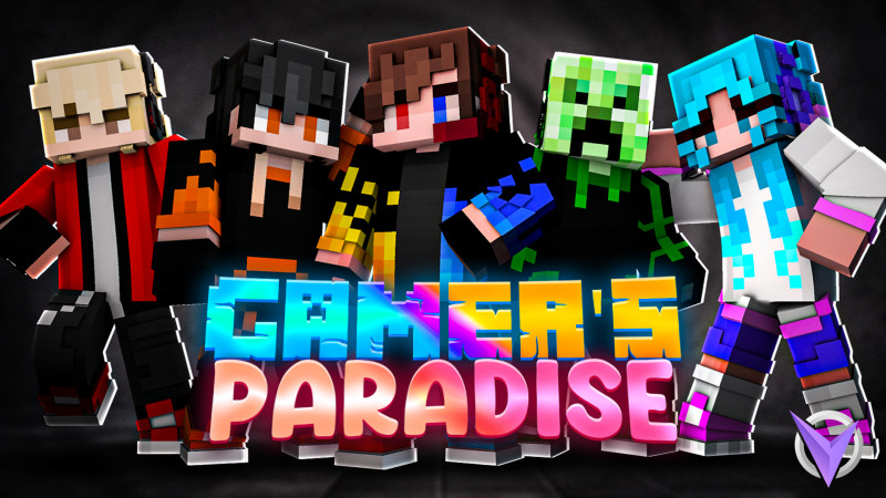 Gamer's Paradise Key Art