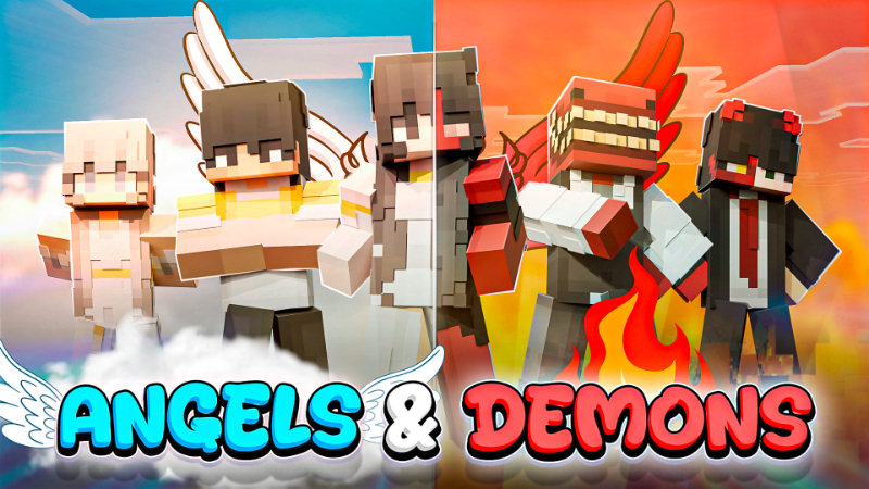 Angels and Demons 2 on the Minecraft Marketplace by Eco Studios