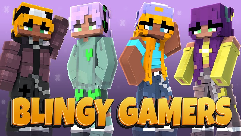 Blingy Gamers Key Art