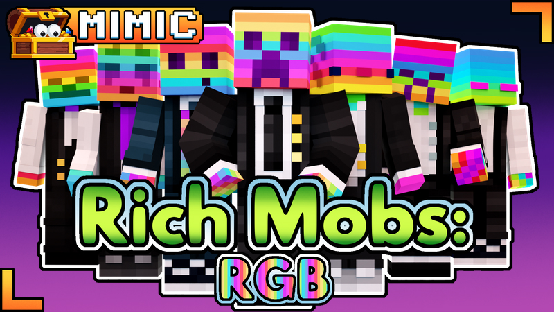 Rich Mobs: RGB Key Art