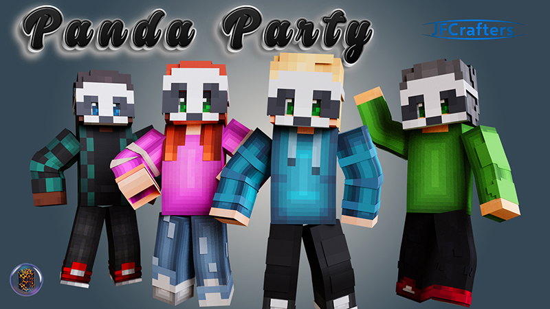 Panda Party Key Art