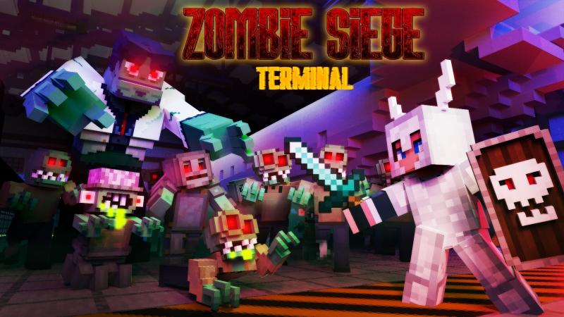 Zombie Siege: Terminal Key Art