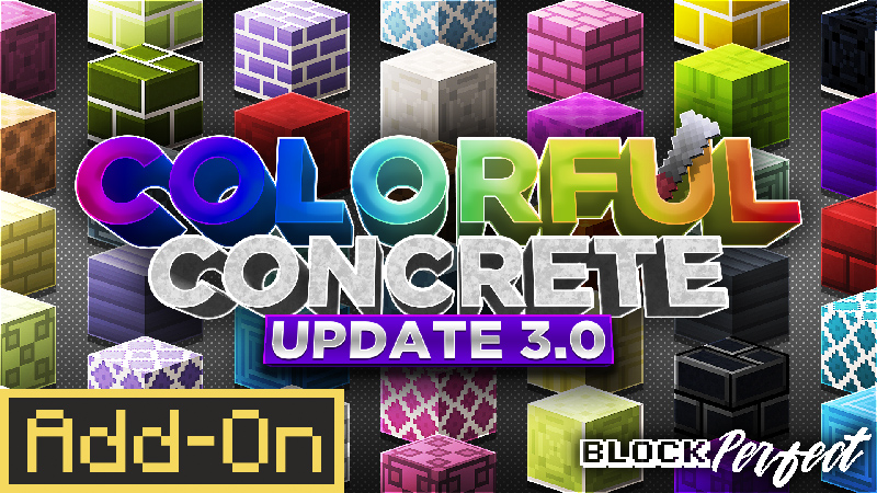 Colorful Concrete 3.0