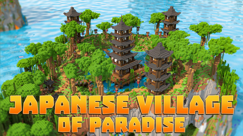 Japanese Village of Paradise Key Art