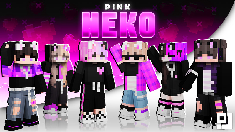 Pink Neko Key Art