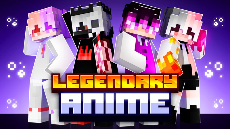 Legendary Anime Key Art