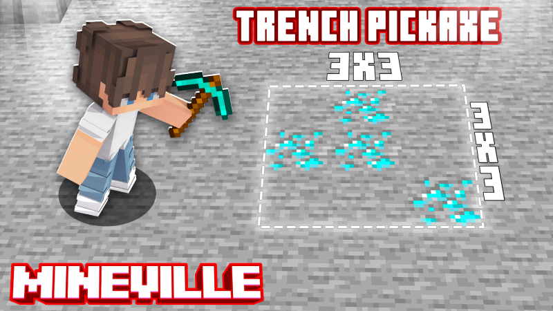 Trench Pickaxe Key Art